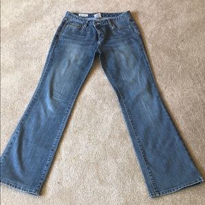 Banana republic light was bootcut jeans
